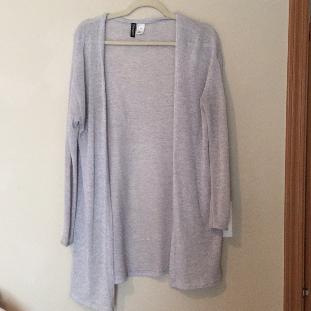 Long, H&M cardigan